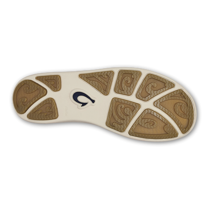 OluKai Nohea Moku Men's Boat Shoes - Tapa