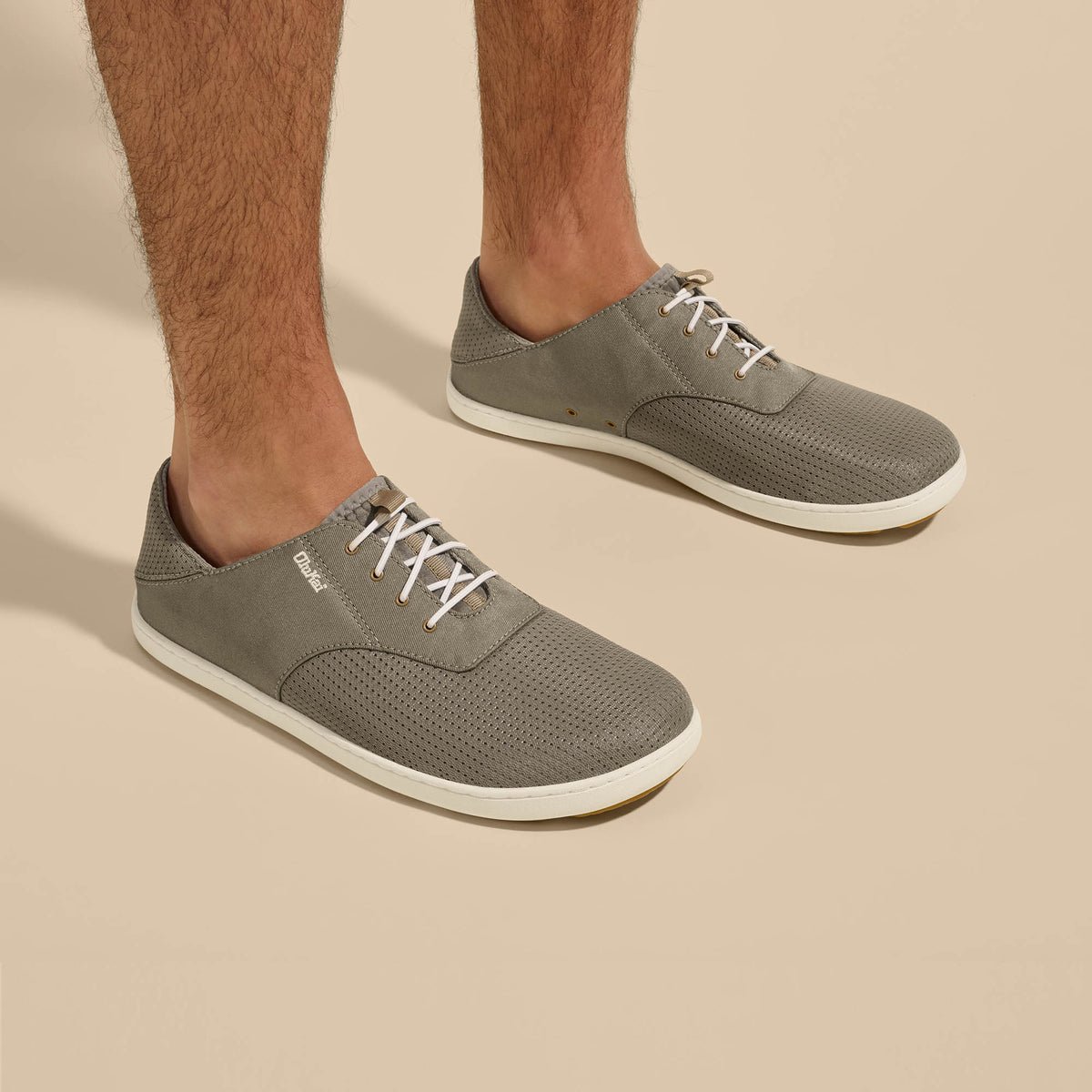OluKai Nohea Moku Men's Boat Shoes - Tapa