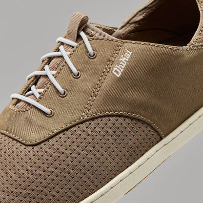 OluKai Nohea Moku Men's Boat Shoes - Tapa