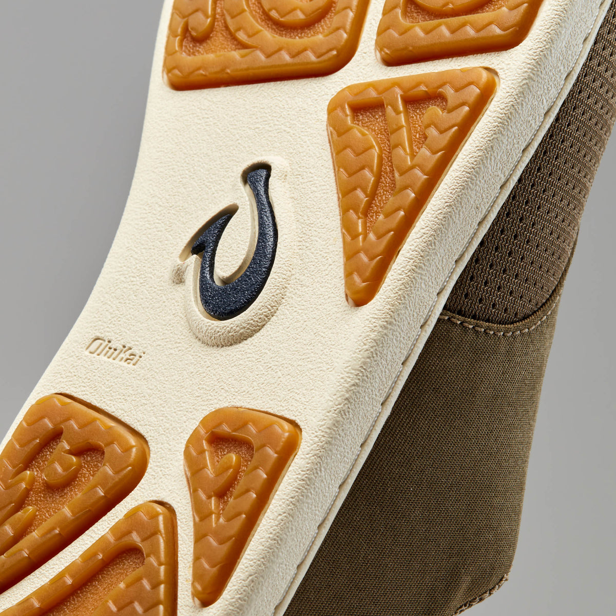 OluKai Nohea Moku Men's Boat Shoes - Tapa