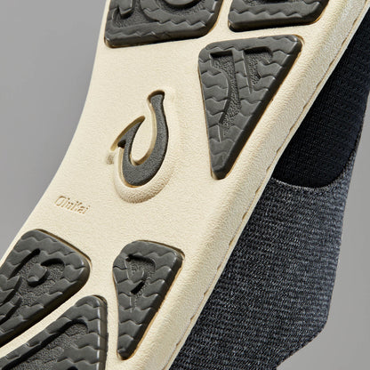 OluKai Nohea Moku Men's Boat Shoes - Dark Shadow