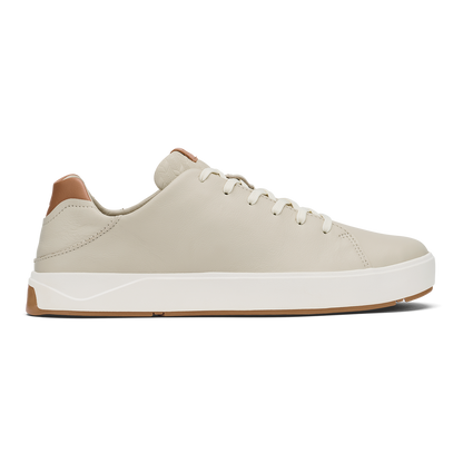 OluKai Lae‘ahi Lī ‘Ili Men's Leather Sneakers - Tapa