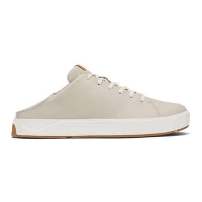OluKai Lae‘ahi Lī ‘Ili Men's Leather Sneakers - Tapa