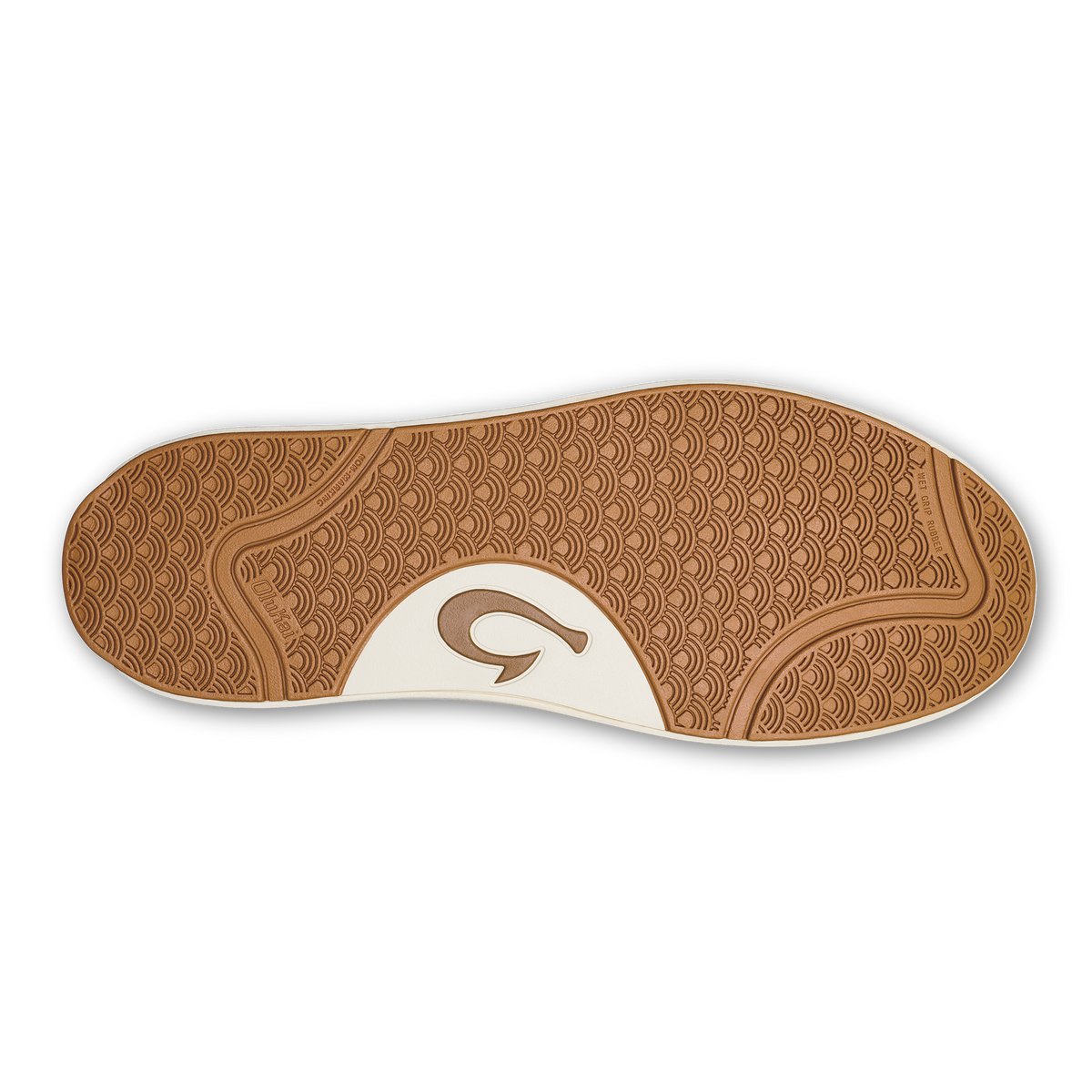 OluKai Lae‘ahi Lī ‘Ili Men's Leather Sneakers - Tapa