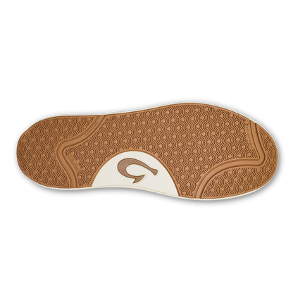 OluKai Lae‘ahi Lī ‘Ili Men's Leather Sneakers - Tapa