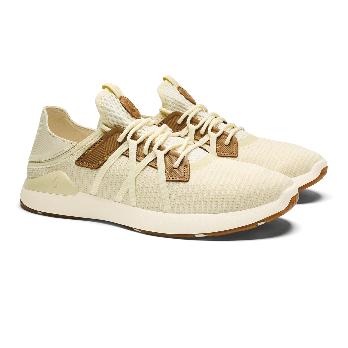 OluKai Mio Lī Men's Athletic Shoes - Dune