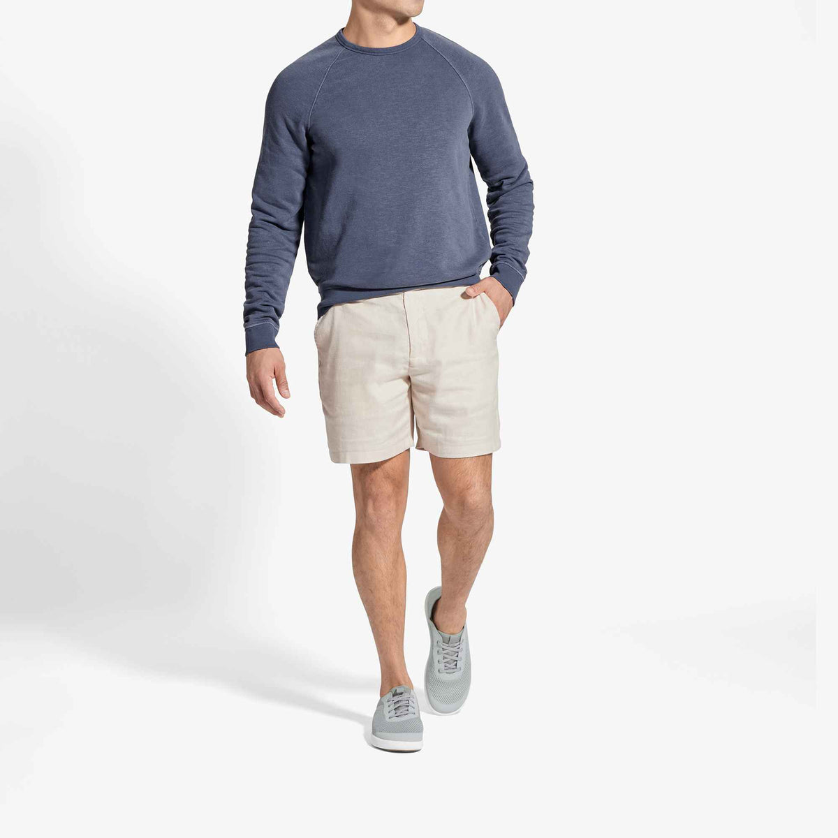 OluKai Moku Pae - Cloud Grey / Ash