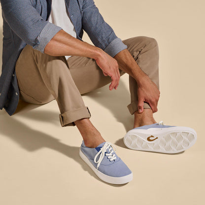 OluKai Tradewind Men’s Breathable Sneakers - Navy