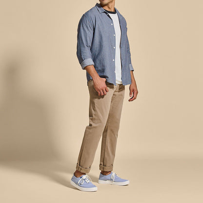 OluKai Tradewind Men’s Breathable Sneakers - Navy
