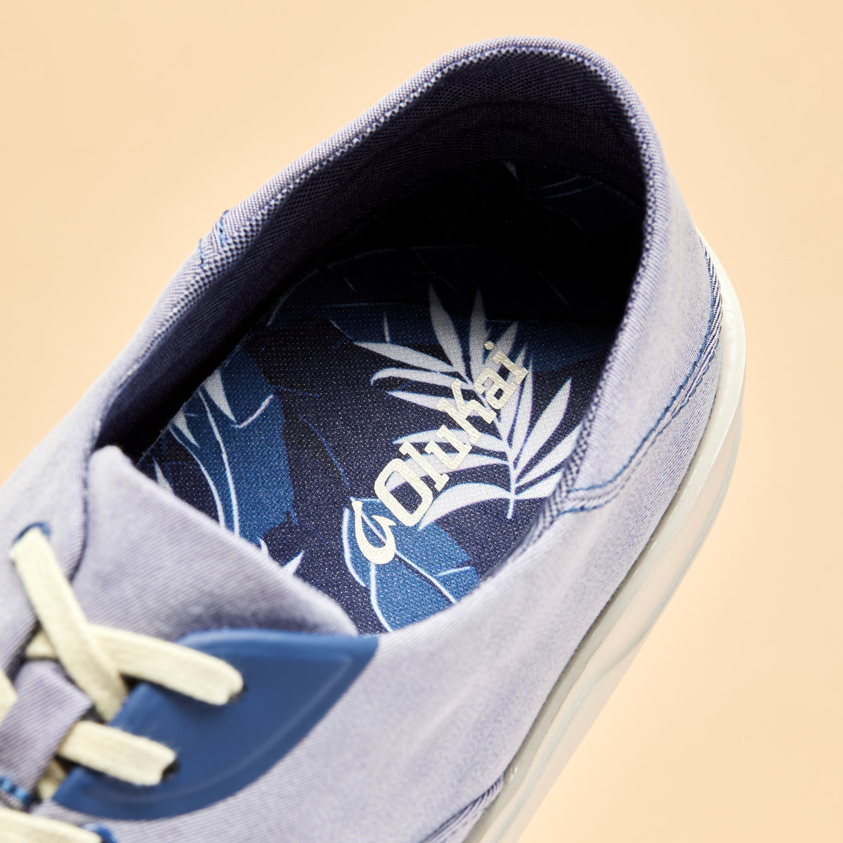OluKai Tradewind Men’s Breathable Sneakers - Navy