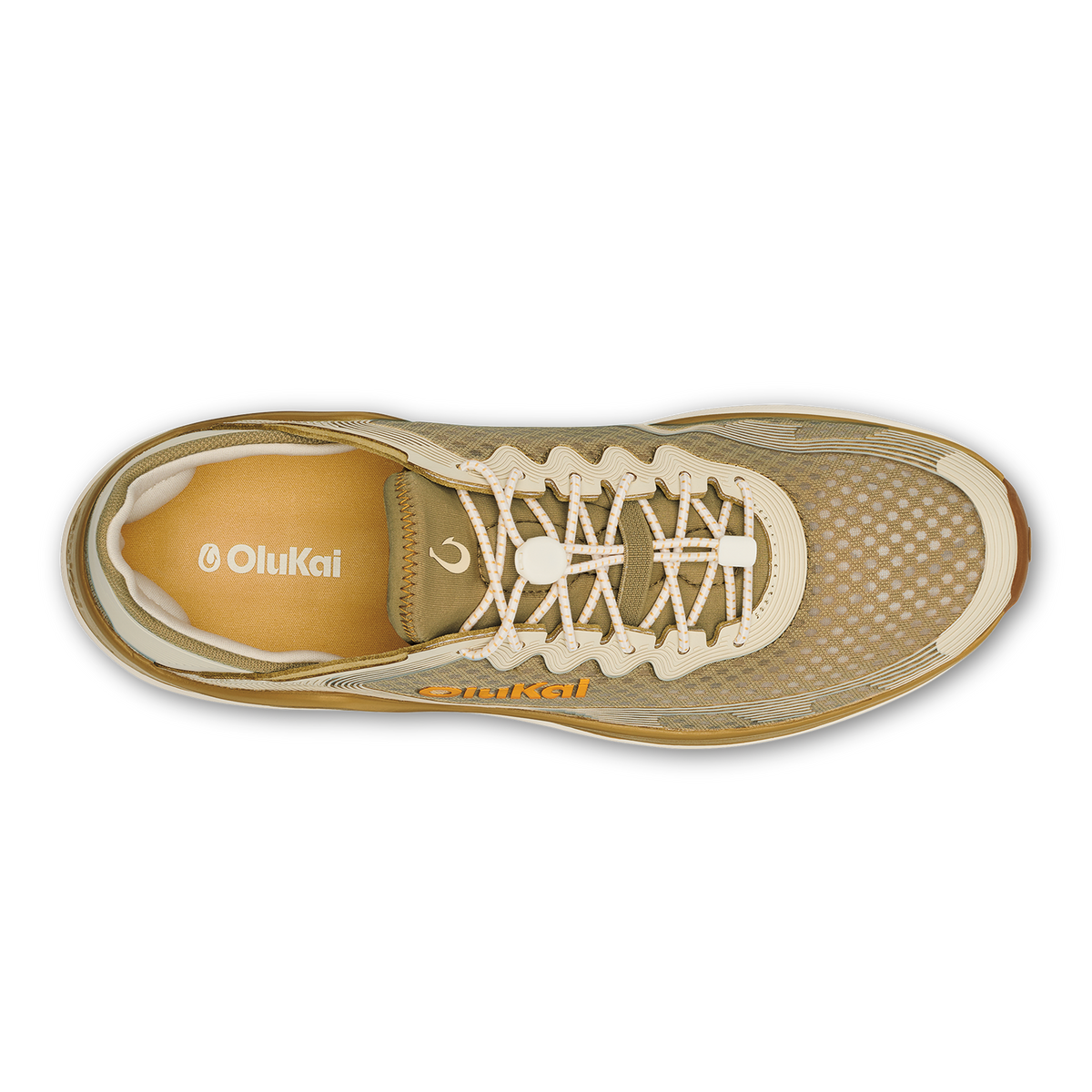OluKai ‘Ahi Men’s Water Boat Shoes - Tan / Tapa