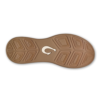 OluKai ‘Ahi Men’s Water Boat Shoes - Tan / Tapa