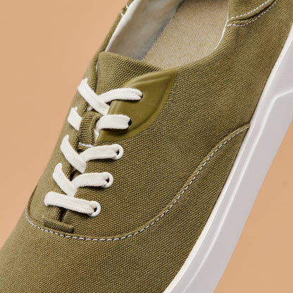 OluKai Tradewind Men’s Breathable Sneakers - Desert Moss