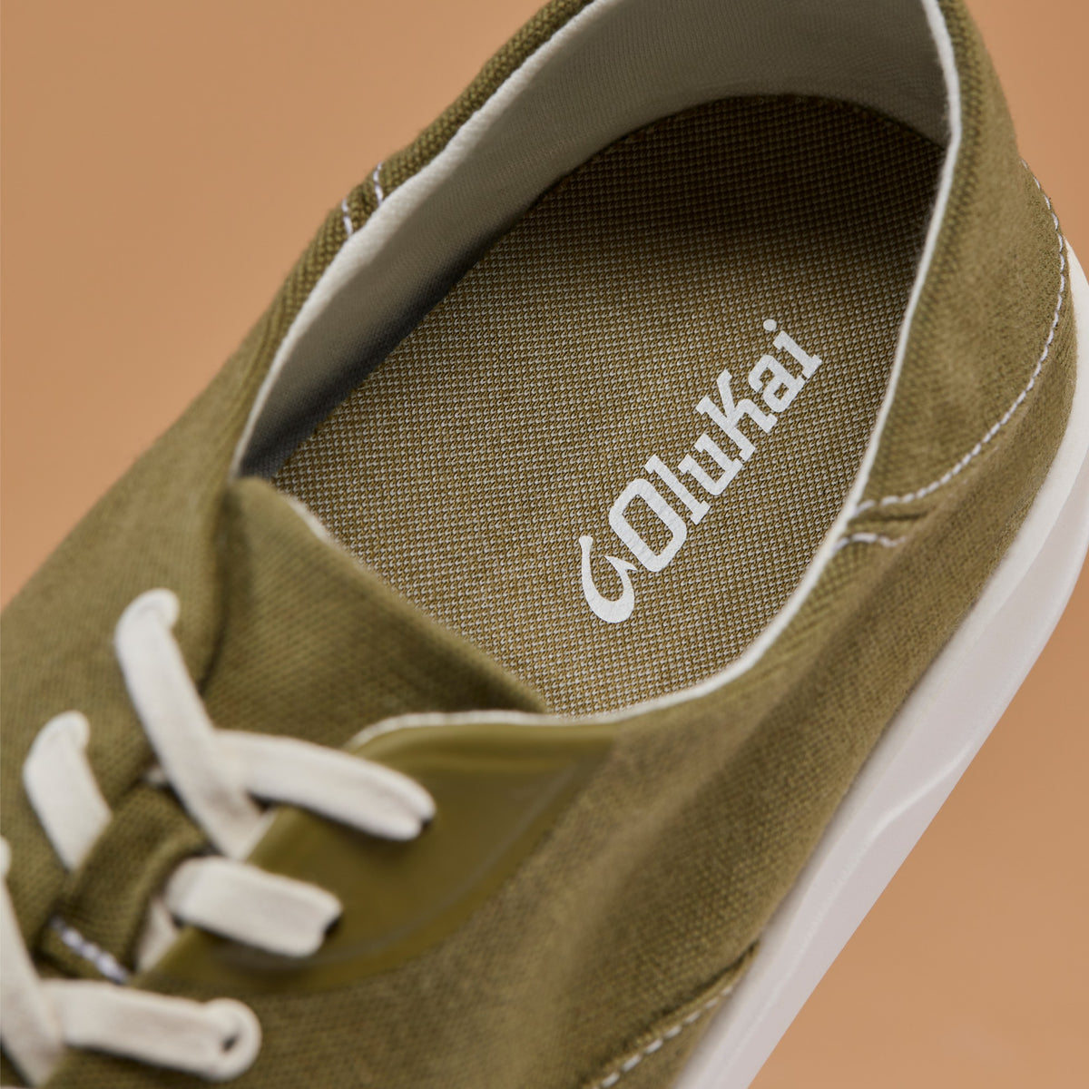 OluKai Tradewind Men’s Breathable Sneakers - Desert Moss