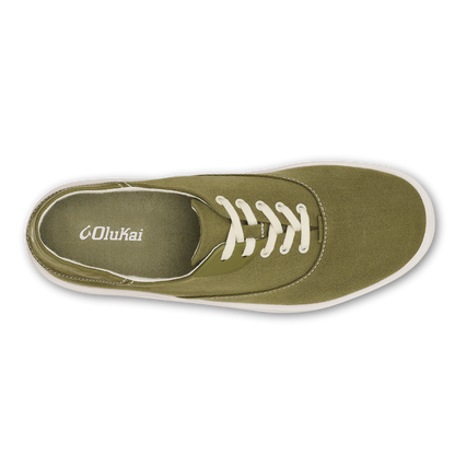 OluKai Tradewind Men’s Breathable Sneakers - Desert Moss