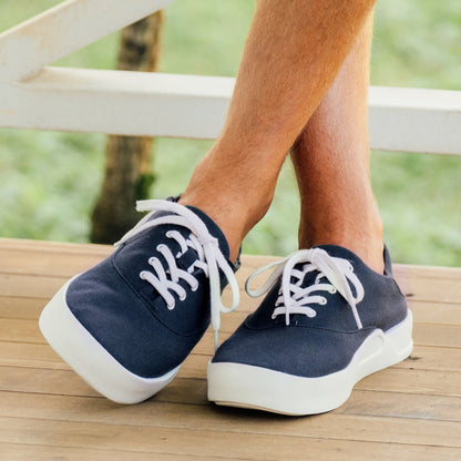OluKai Tradewind Men’s Breathable Sneakers - Mood Indigo