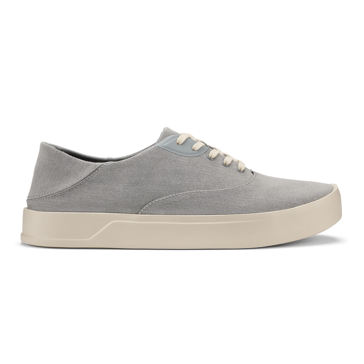 OluKai Tradewind Men’s Breathable Sneakers - Cooler Grey