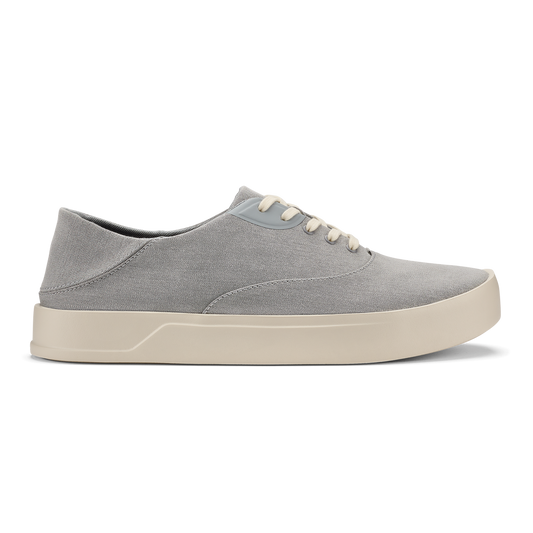 OluKai Tradewind Men’s Breathable Sneakers - Cooler Grey