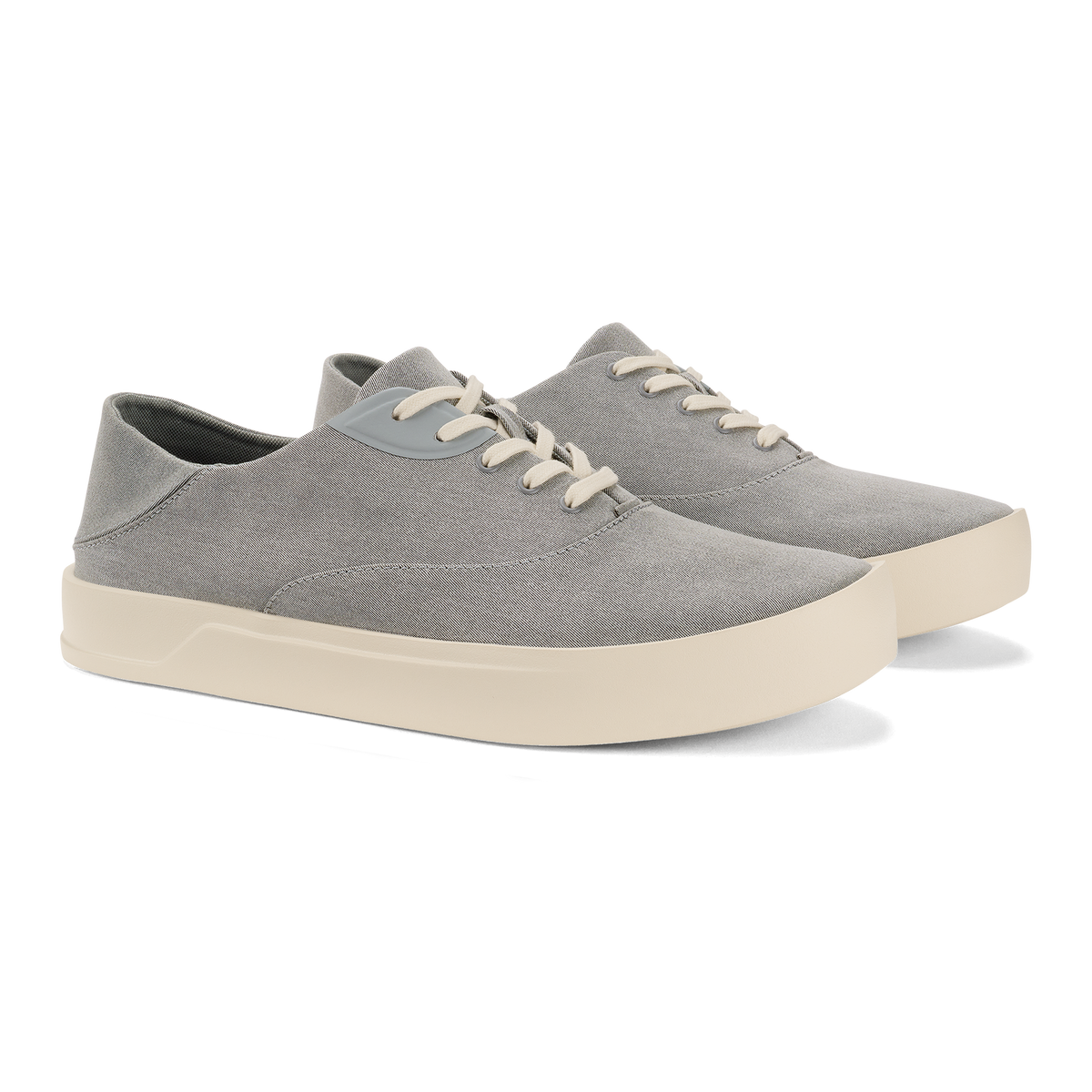 OluKai Tradewind Men’s Breathable Sneakers - Cooler Grey