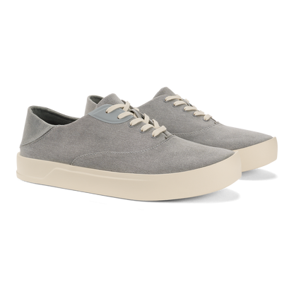 OluKai Tradewind Men’s Breathable Sneakers - Cooler Grey