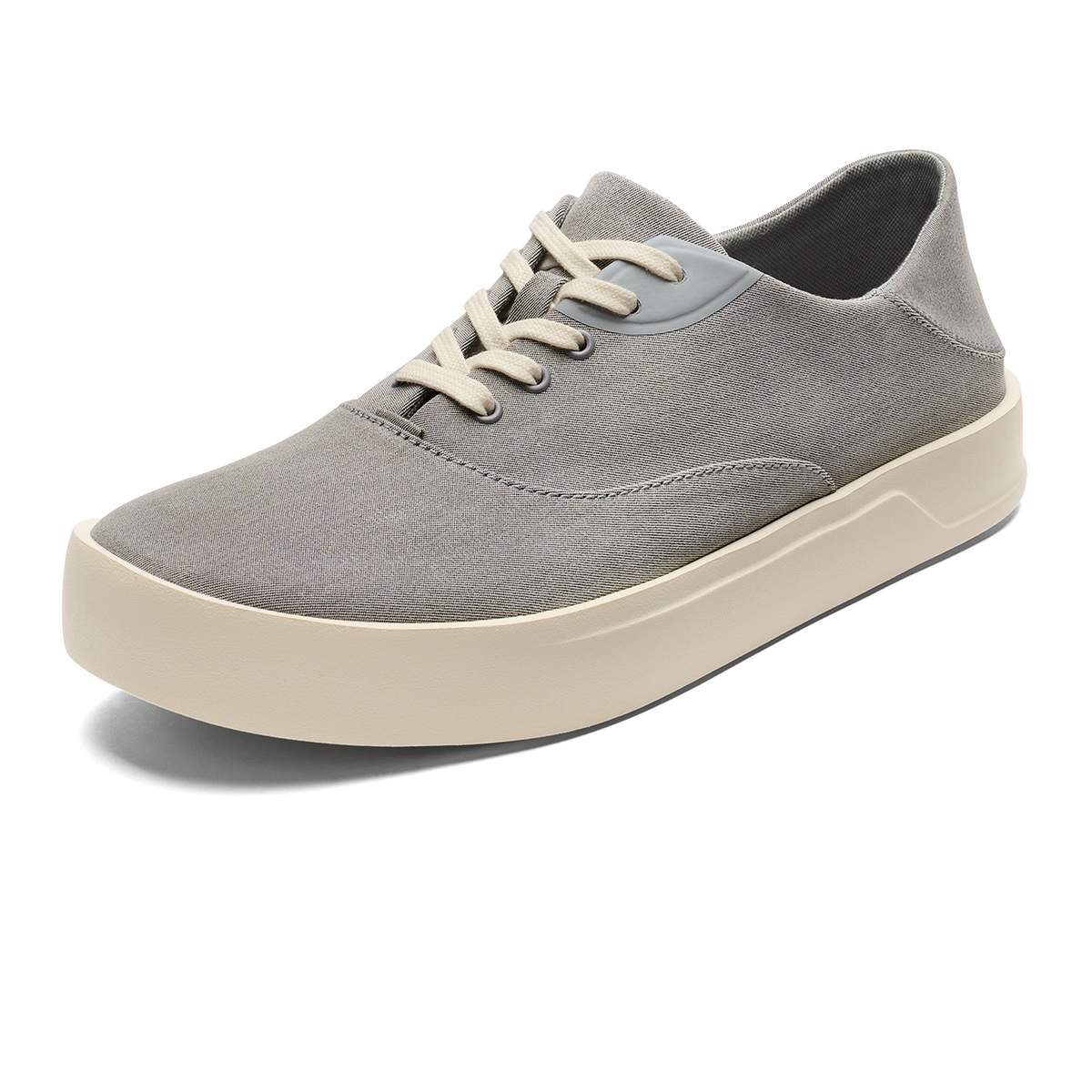 OluKai Tradewind Men’s Breathable Sneakers - Cooler Grey