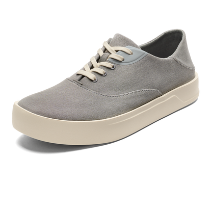 OluKai Tradewind Men’s Breathable Sneakers - Cooler Grey