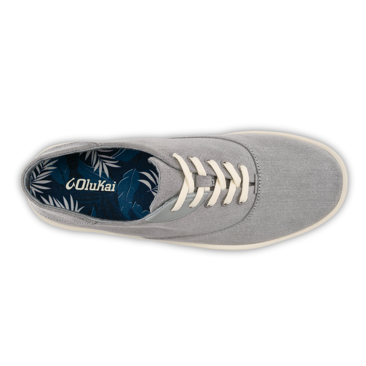 OluKai Tradewind Men’s Breathable Sneakers - Cooler Grey