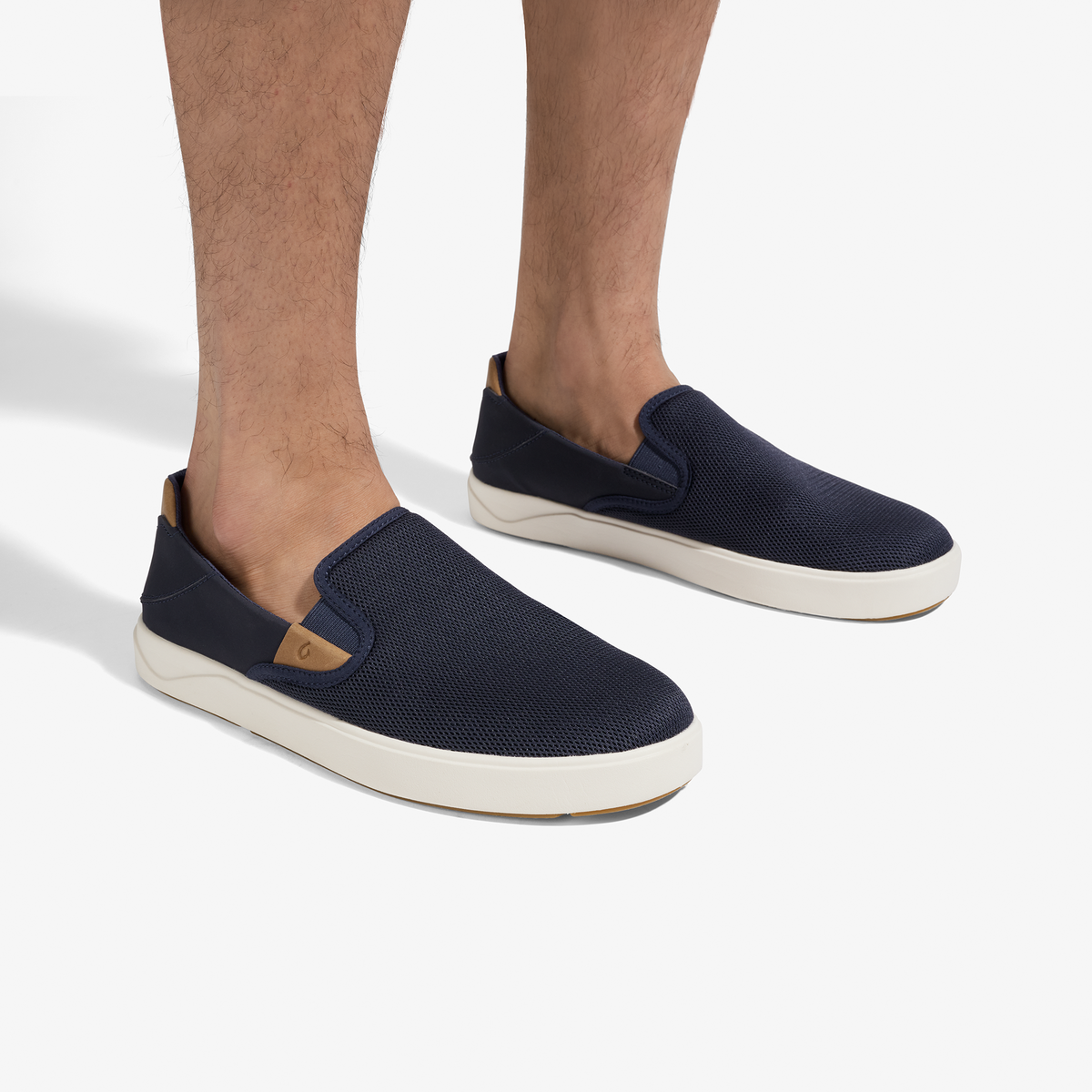 OluKai Lae'ahi Nui - Trench Blue / Tan