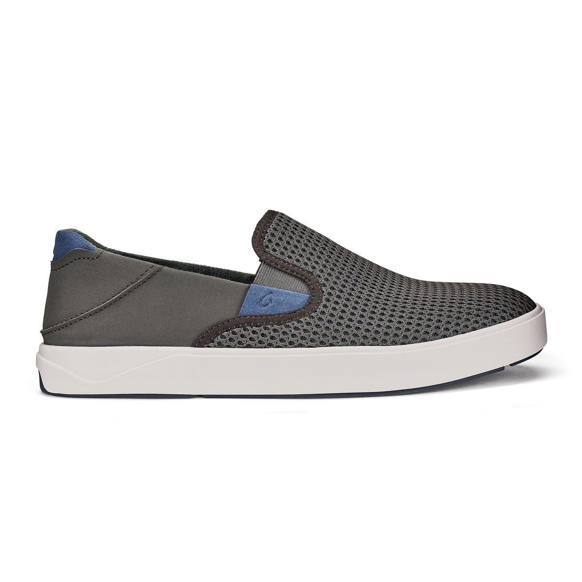 OluKai Lae‘ahi Men's Slip-On Sneakers - Pavement