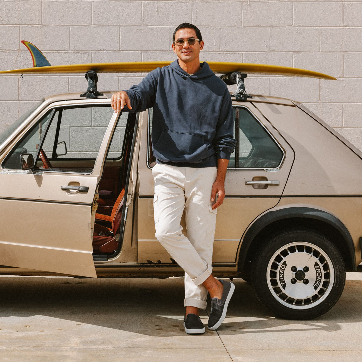 OluKai Lae‘ahi Men's Slip-On Sneakers - Pavement