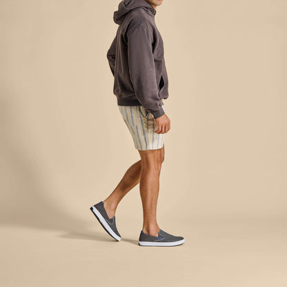 OluKai Lae‘ahi Men's Slip-On Sneakers - Pavement