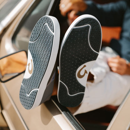 OluKai Lae‘ahi Men's Slip-On Sneakers - Pavement