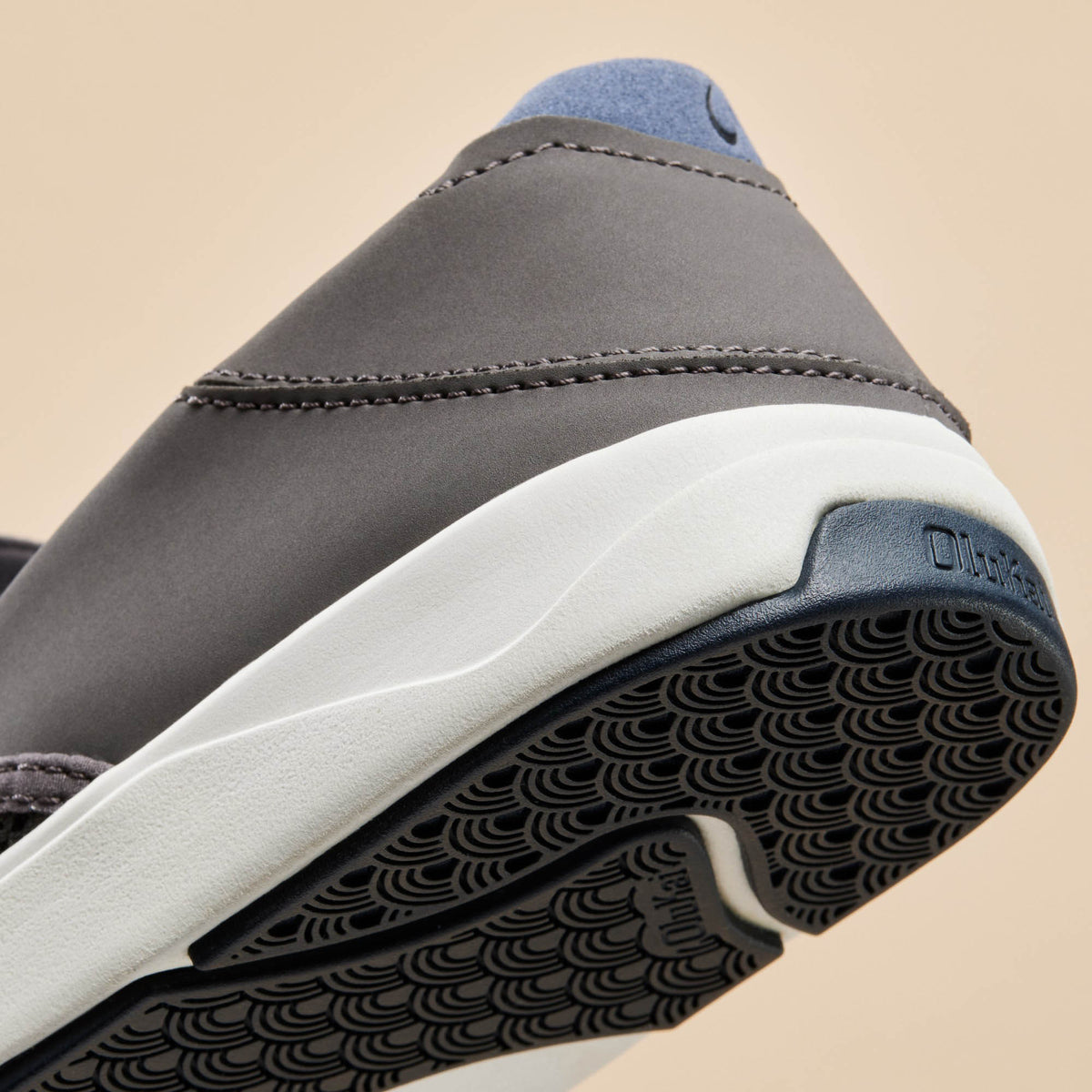 OluKai Lae‘ahi Men's Slip-On Sneakers - Pavement