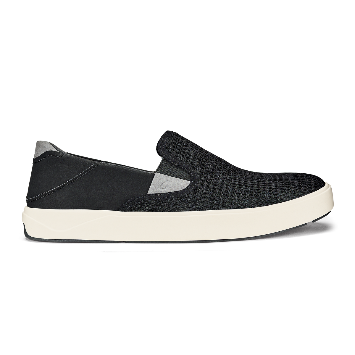 OluKai OluKai Lae‘ahi - Black | Men's Slip-on Sneakers