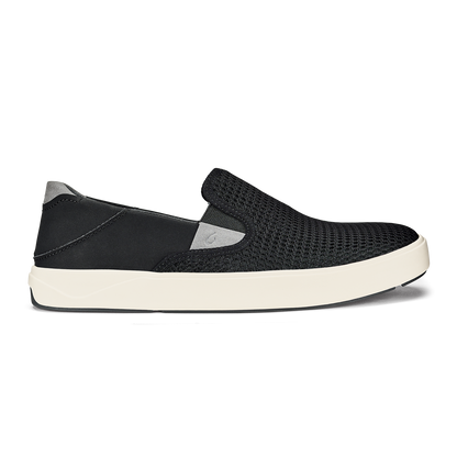 OluKai OluKai Lae‘ahi - Black | Men's Slip-on Sneakers
