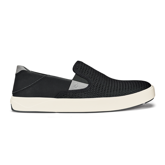 OluKai OluKai Lae‘ahi - Black | Men's Slip-on Sneakers