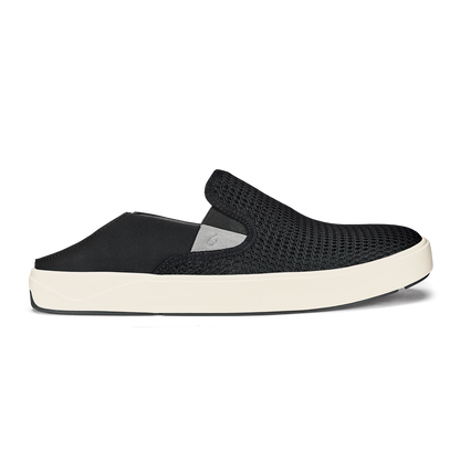 OluKai OluKai Lae‘ahi - Black | Men's Slip-on Sneakers