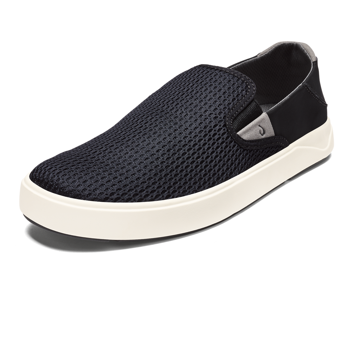 OluKai OluKai Lae‘ahi - Black | Men's Slip-on Sneakers