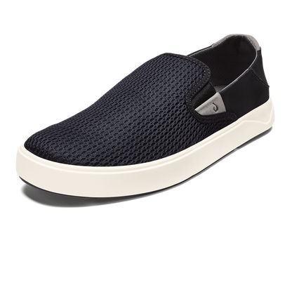 OluKai OluKai Lae‘ahi - Black | Men's Slip-on Sneakers