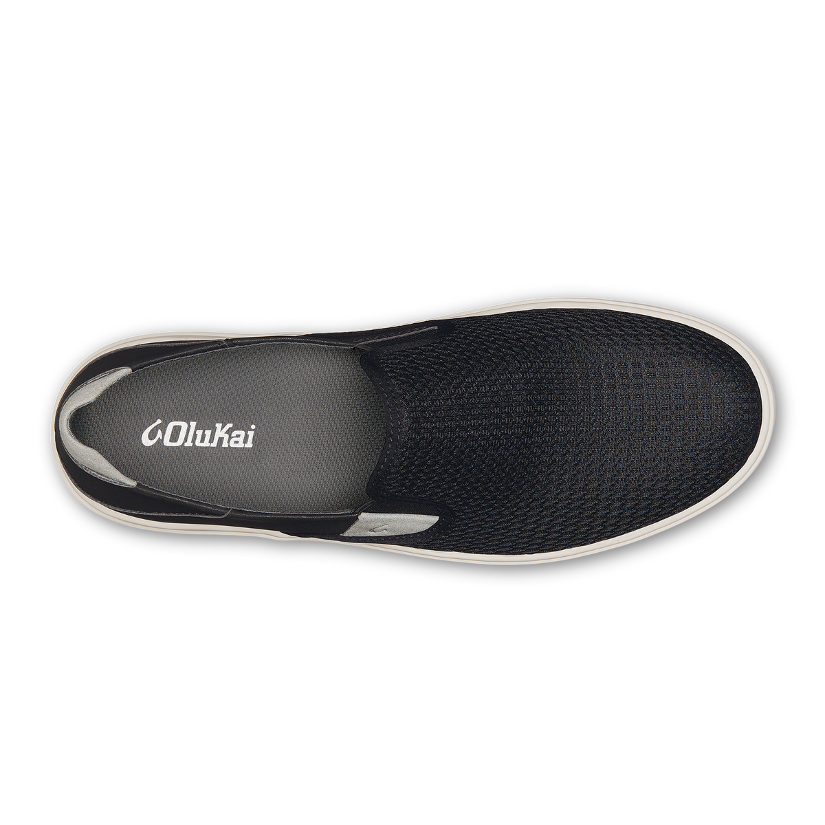 OluKai OluKai Lae‘ahi - Black | Men's Slip-on Sneakers