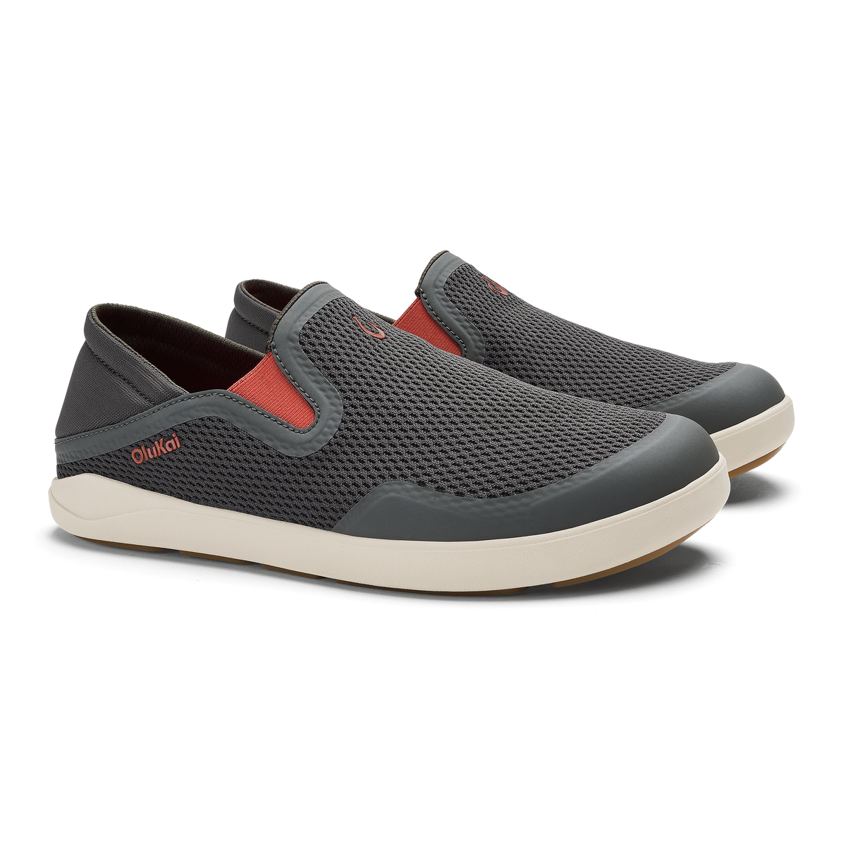 OluKai Moku Slip-on - Island Salt / Koi