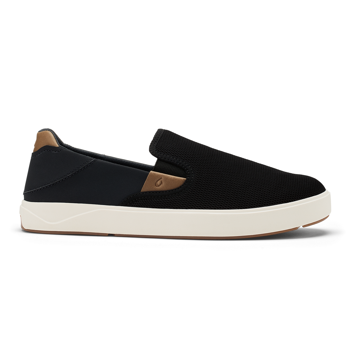 OluKai Lae'ahi Nui - Black / Tan