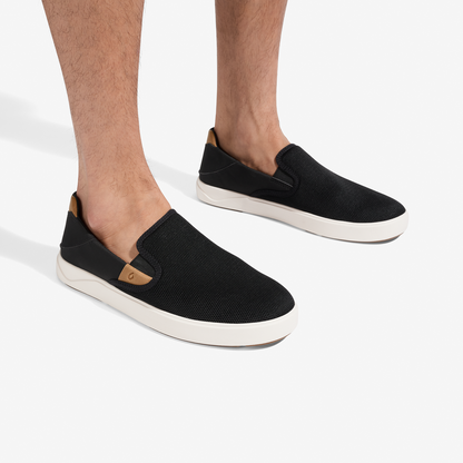 OluKai Lae'ahi Nui - Black / Tan