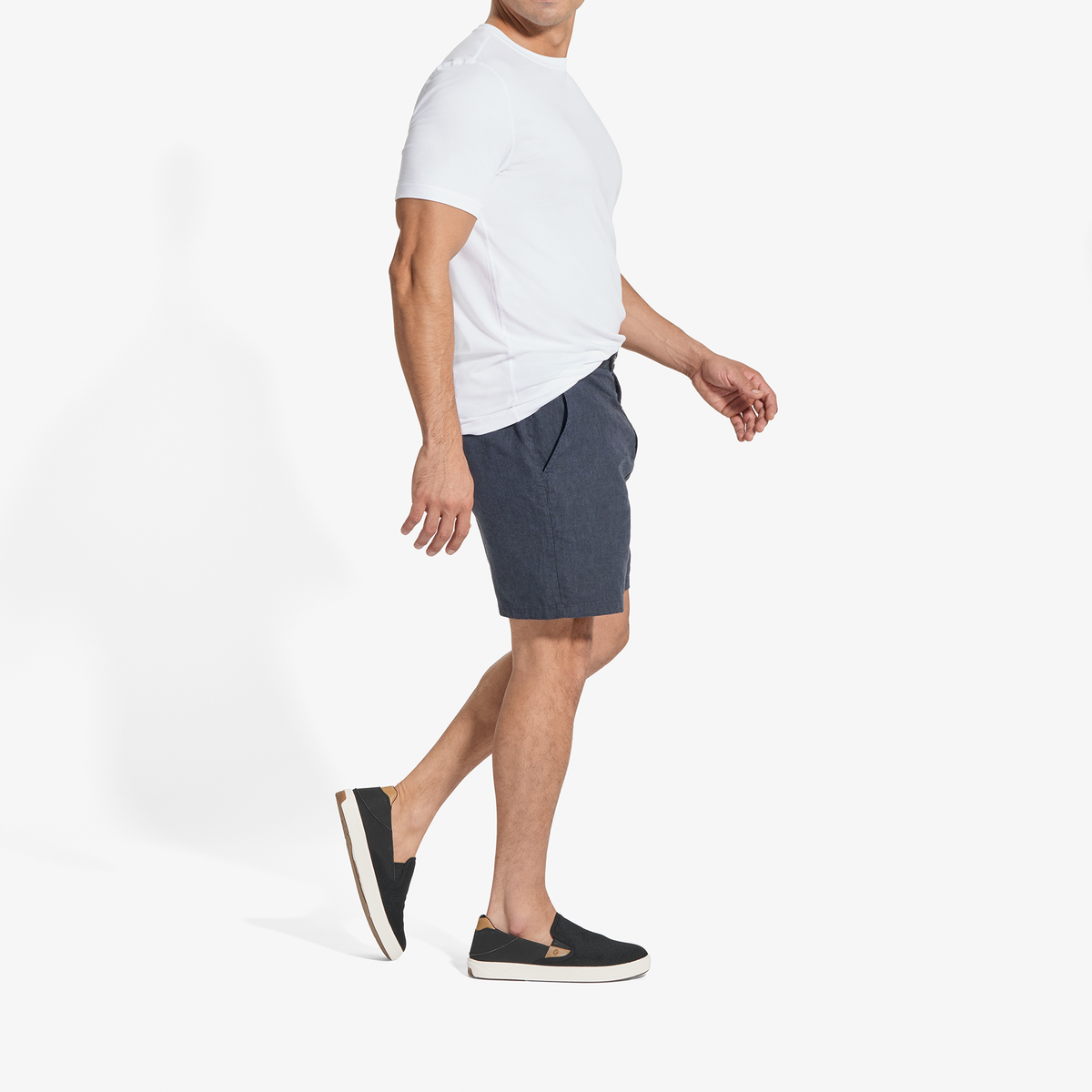 OluKai Lae'ahi Nui - Black / Tan