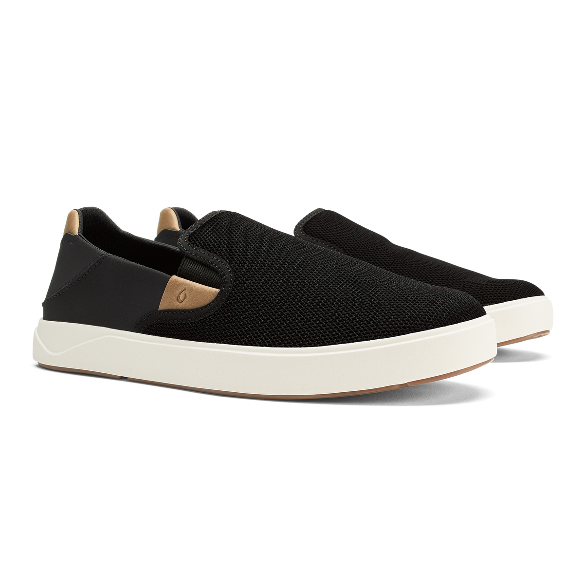 OluKai Lae'ahi Nui - Black / Tan