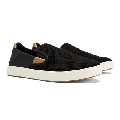 OluKai Lae'ahi Nui - Black / Tan