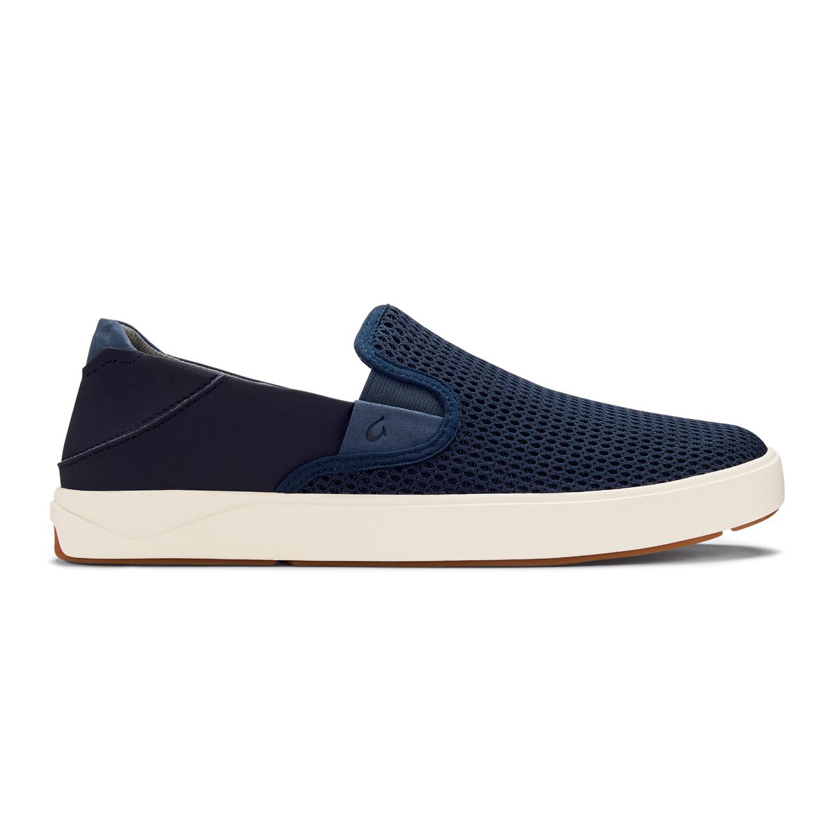 OluKai Lae‘ahi Men's Slip-On Sneakers - Blue Depth