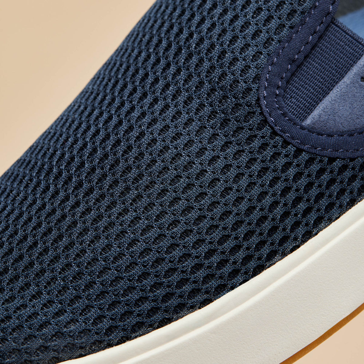 OluKai Lae‘ahi Men's Slip-On Sneakers - Blue Depth