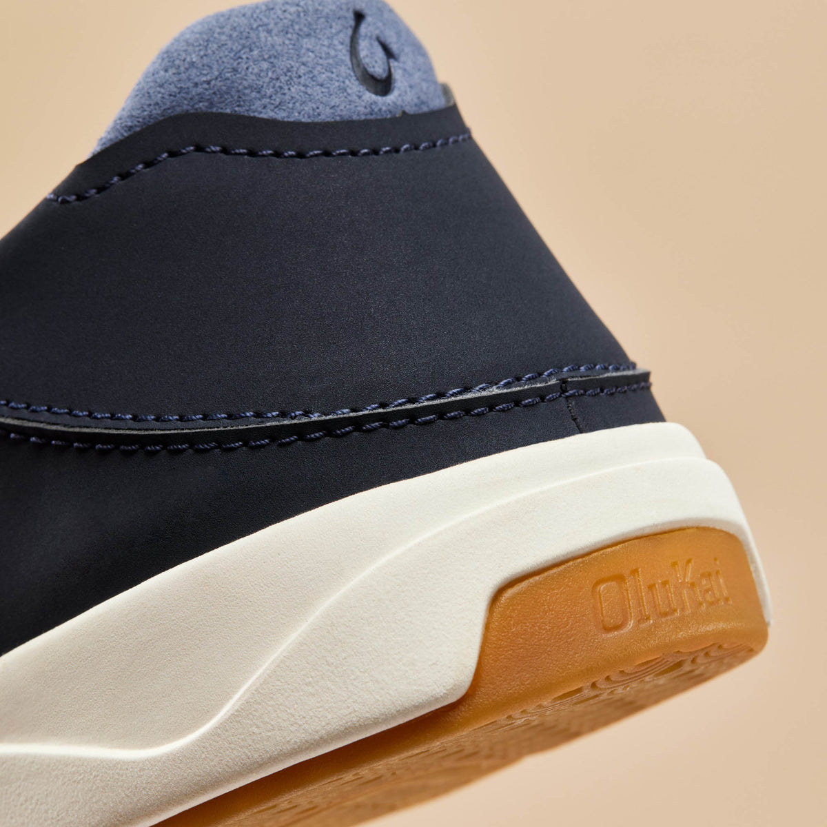 OluKai Lae‘ahi Men's Slip-On Sneakers - Blue Depth