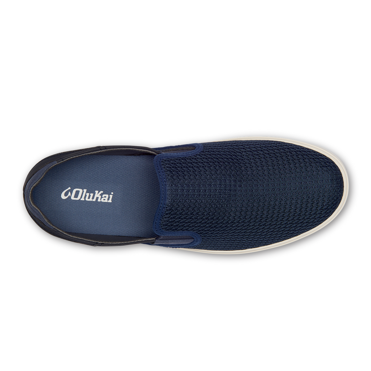 OluKai Lae‘ahi Men's Slip-On Sneakers - Blue Depth